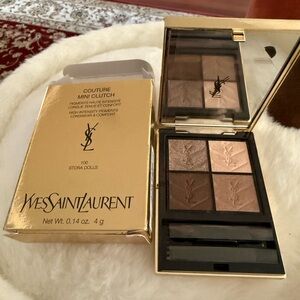 Yves Saint Laurent Couture Mini Clutch Eyeshadow Palette - Stora Dolls 100